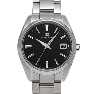 グランドセイコー ヘリテージコレクション クォーツ SBGP011 ブラック メンズ 時計 【中古】【wristwatch】