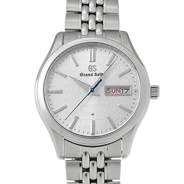 グランドセイコー ヘリテージコレクション クォーツ キャリバー9F 25th SBGT241 シルバー メンズ 時計 【中古】【wristwatch】