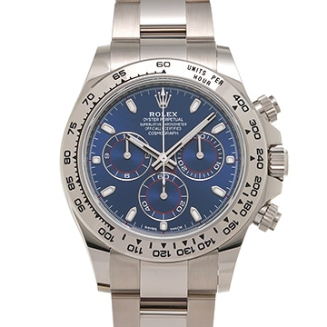 ロレックス コスモグラフ デイトナ 116509 ブルー メンズ 時計 【中古】【wristwatch】