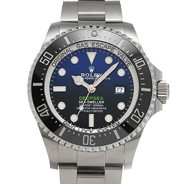 ロレックス シードゥエラー ディープシー 126660 Dブルー メンズ 時計 【中古】【wristwatch】