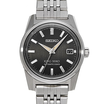 セイコー キングセイコー SDKS021 ブラック メンズ 時計 【中古】【wristwatch】