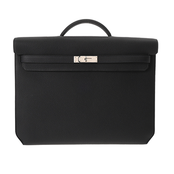 エルメス ケリーデペッシュ 36 キャバン トゴ メンズ バッグ 【未使用】【bag】