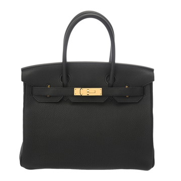エルメス バーキン 30 ブラック トゴ レディース バッグ 【中古】【bag】