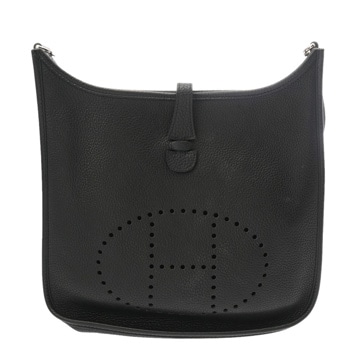 エルメス エヴリン3 PM ブラック トリヨンクレマンス ユニセックス バッグ 【中古】【bag】