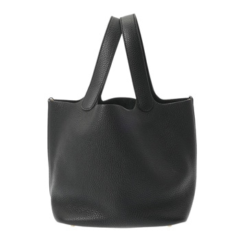 エルメス ピコタンロック MM ブラック トリヨンクレマンス レディース バッグ 【中古】【bag】