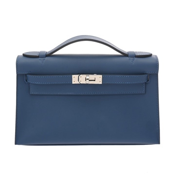 エルメス ポシェットケリー  ブルータイ ヴォースイフト レディース バッグ 【中古】【bag】