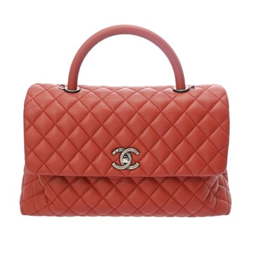 シャネル マトラッセ ココハンドルS 2WAYチェーンショルダー ブラウン A92991 キャビアスキン レディース バッグ 【中古】【bag】