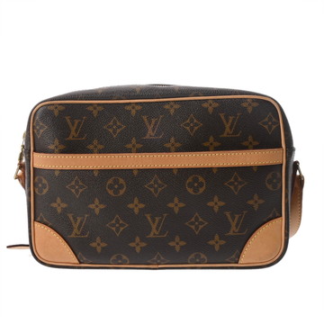 ルイ ヴィトン モノグラム トロカデロ 27 ブラウン M51274 モノグラムキャンバス レディース バッグ 【中古】【bag】