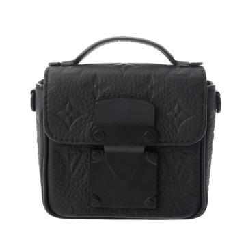 ルイ ヴィトン モノグラムトリヨン ブラック M83148 モノグラムトリヨンレザー レディース バッグ 【中古】【bag】