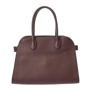 ノーブランド THE ROW Soft Margaux 10 バーガンディ W1190L72 レザー レディース バッグ 【中古】【bag】