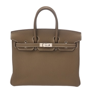 エルメス バーキン 25 エトゥープ トゴ レディース バッグ 【中古】【bag】