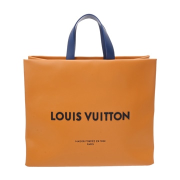 ルイ ヴィトン ショッパートート MM  サフランイエロー M28308 カーフ レディース バッグ 【中古】【bag】