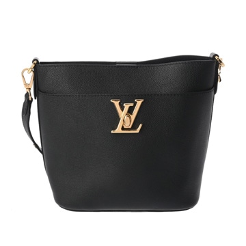 ルイ ヴィトン ロック＆ウォーク ノワール M24006 グレインカーフレザー レディース バッグ 【中古】【bag】