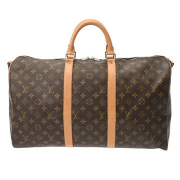 ルイ ヴィトン モノグラム キーポルバンドリエール 50 ブラウン M41416 モノグラムキャンバス レディース バッグ 【中古】【bag】