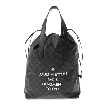 ルイ ヴィトン モノグラムエクリプス カバライト LV×藤原ヒロシ フラグメント ブラック M43417 モノグラムエクリプスキャンバス メンズ バッグ 【中古】【bag】