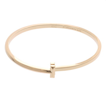 ティファニー Ｔワン ナロー ヒンジ バングル ゴールド K18ピンクゴールド PG レディース ジュエリー 【中古】【jewelry】