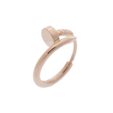 カルティエ ジュストアンクル シングル ピアス ゴールド K18イエローゴールド YG レディース ジュエリー 【中古】【jewelry】