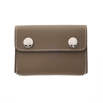 エルメス エルメスナップ エトゥープ ヴォーエプソン レディース 【中古】【other】