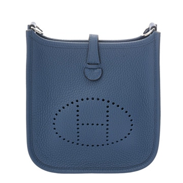 エルメス エヴリン TPM ブルータイ トリヨンクレマンス レディース バッグ 【未使用】【bag】