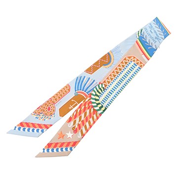 エルメス ツイリー EPAULETTES DE GALA マルチカラー 063983S シルク100％ レディース 【新品】【other】