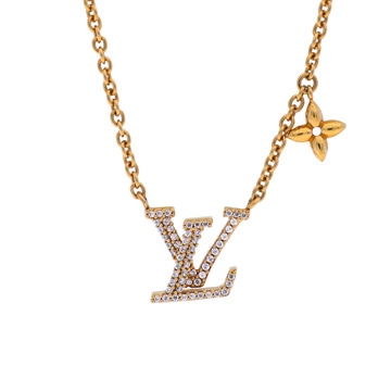 ルイ ヴィトン LV アイコニック ゴールド M00596 メタル/ストラス レディース ジュエリー 【中古】【jewelry】