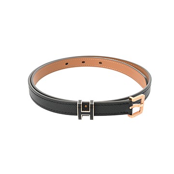 エルメス ベルト ポップH 15 #70 ブラック ヴォーエプソン レディース 【中古】【other】