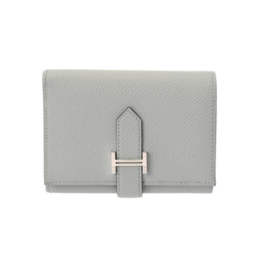 エルメス ベアン コンビネ  グリパンタン ヴォーエプソン レディース 財布 【中古】【purse】