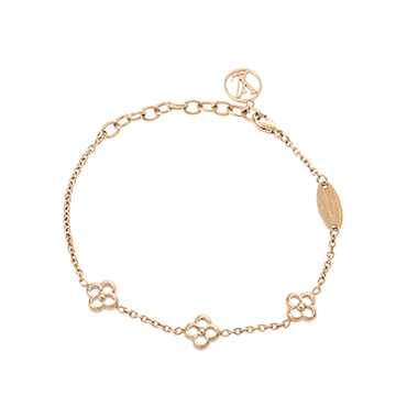 ルイ ヴィトン フラワーフル ゴールド M68127 メタル レディース ジュエリー 【中古】【jewelry】