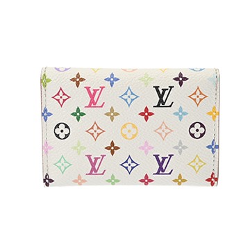 ルイ ヴィトン モノグラムマルチカラー ポルト カルト・スリム ブロン M27495 モノグラム・マルチカラー・キャンバス ユニセックス 【中古】【other】