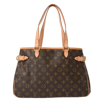 ルイ ヴィトン モノグラム バティニョール オリゾンタル ブラウン M51154 モノグラムキャンバス レディース バッグ 【中古】【bag】