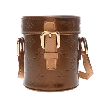 ルイ ヴィトン モノグラムヴェルニ アスタープレイス ブロンズ M91101 ヴェルニ レディース バッグ 【中古】【bag】