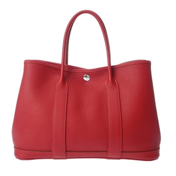 エルメス ガーデンパーティ TPM ルージュグレナ ネゴンダ レディース バッグ 【中古】【bag】