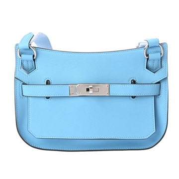 エルメス ジプシエール ミニ ヴェルソ セレスト/ブループリュム ヴォースイフト レディース バッグ 【中古】【bag】