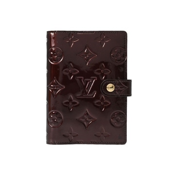 ルイ ヴィトン アジェンダ PM アマラント R21026 モノグラムヴェルニ ユニセックス 筆記具 【中古】【other】