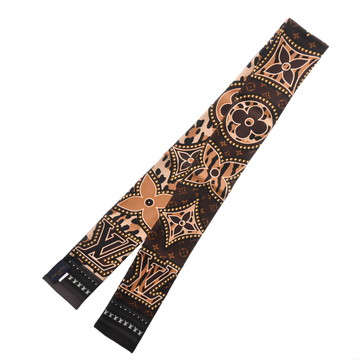 ルイ ヴィトン モノグラム バンドー BB ジュドゥルイ ブラック/マルチカラー M70853 シルク100％ レディース 【中古】【other】