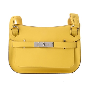 エルメス ジプシエール ミニ ジョーヌナプル ヴォースイフト レディース バッグ 【中古】【bag】