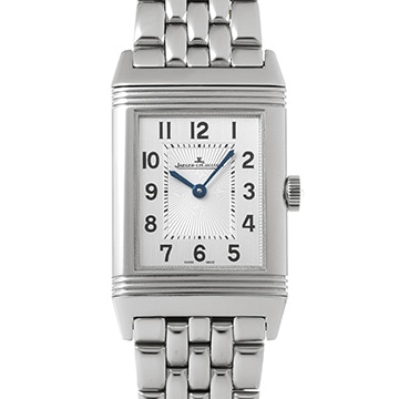 ジャガー ルクルト レベルソ クラシック ミディアム スリム Q2548120 シルバー ユニセックス 時計 【中古】【wristwatch】