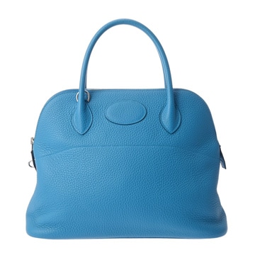 エルメス ボリード 31 ブルーフリーダ トリヨンクレマンス レディース バッグ 【中古】【bag】