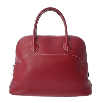 エルメス ボリード リラックス 35 ルージュアッシュ トリヨンノビーヨ レディース バッグ 【中古】【bag】