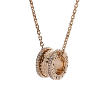 ブルガリ B.ZERO1 ロック ネックレス ゴールド 357885 K18イエローゴールド YG レディース ジュエリー 【中古】【jewelry】