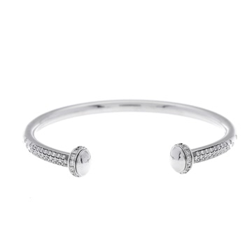 ピアジェ ポセション ブレスレット #16 シルバー K18ホワイトゴールド WG レディース ジュエリー 【中古】【jewelry】