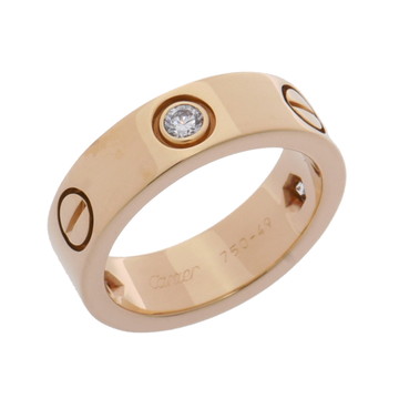 カルティエ ラブリング #49 3PD ゴールド K18イエローゴールド YG レディース ジュエリー 【中古】【jewelry】