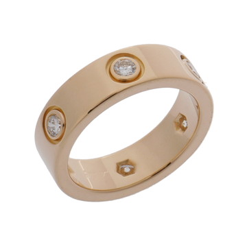 カルティエ ラブリング #50 6PD ゴールド K18イエローゴールド YG レディース ジュエリー 【中古】【jewelry】