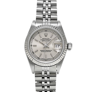 ロレックス デイトジャスト 69174 シルバー レディース 時計 【中古】【wristwatch】