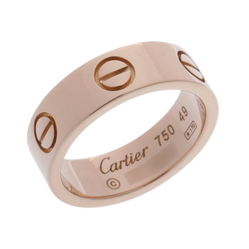 カルティエ ラブリング #49 ゴールド K18イエローゴールド YG レディース ジュエリー 【中古】【jewelry】