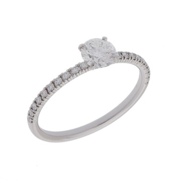 カルティエ エタンセルドゥ リング #49 シルバー Pt950プラチナ レディース ジュエリー 【中古】【jewelry】