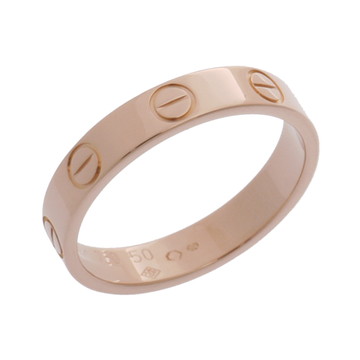 カルティエ ミニラブリング #50 ゴールド K18ピンクゴールド PG レディース ジュエリー 【中古】【jewelry】