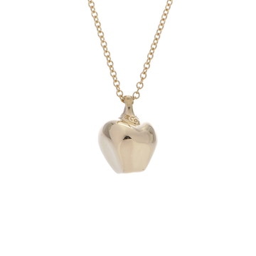 ティファニー アップル ネックレス ゴールド K18イエローゴールド YG レディース ジュエリー 【中古】【jewelry】