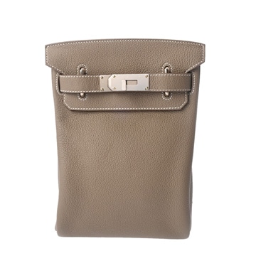 エルメス ケリー アッカド PM エトゥープ トゴ レディース バッグ 【未使用】【bag】