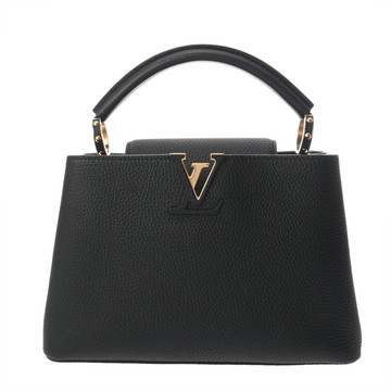 ルイ ヴィトン カプシーヌBB ブラック M94755 トリヨンレザー レディース バッグ 【中古】【bag】